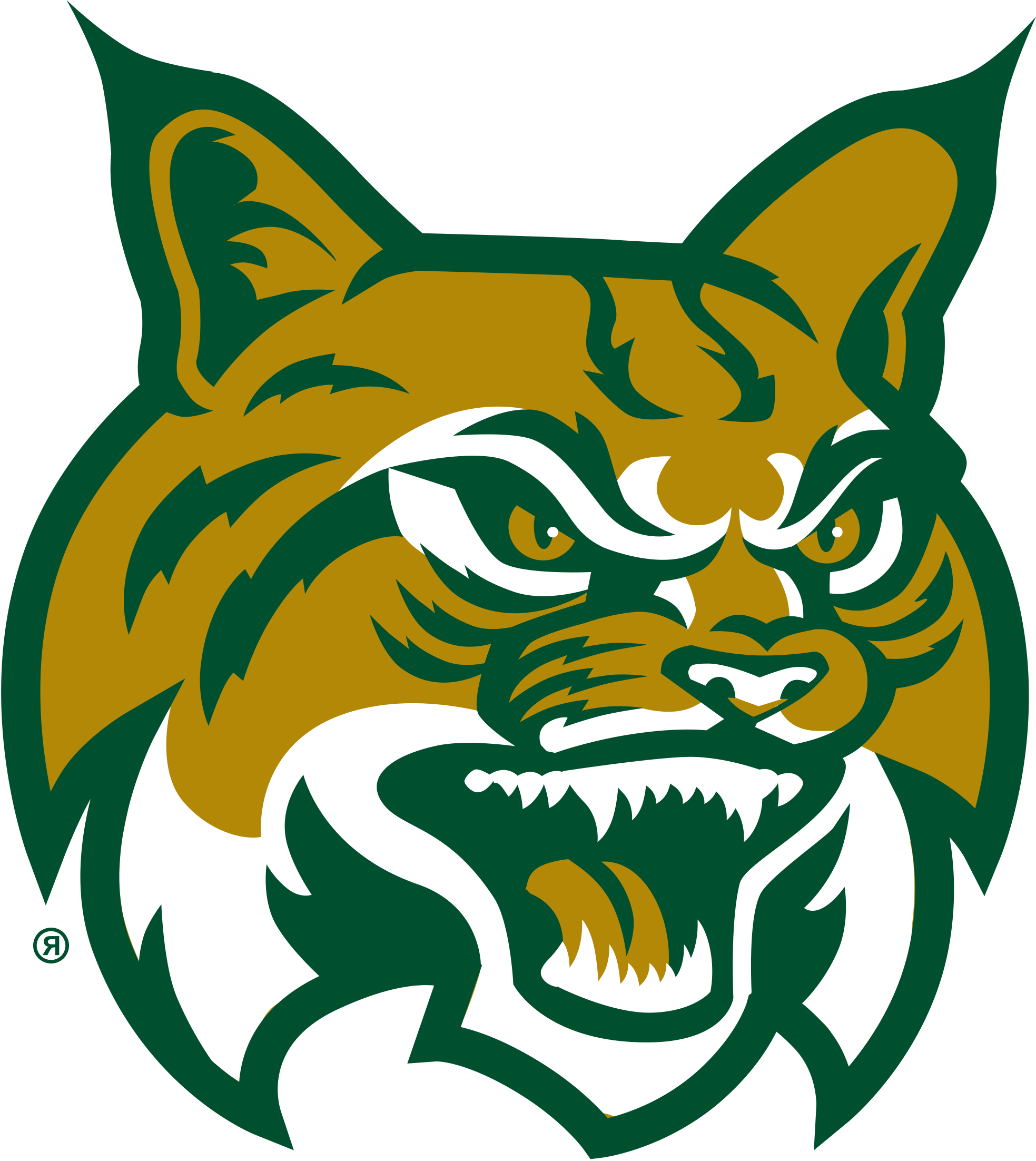 Athletics Logo Bobcat Head